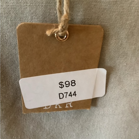 Artizan - Robin Barré - Taupe Shift Dress - Size Large - Picture 10 of 11